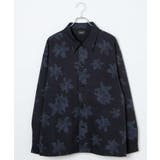 トロミ 総柄BIGシャツ メンズ | WEGO【MEN】 | 詳細画像23