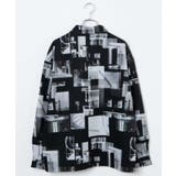 トロミ 総柄BIGシャツ メンズ | WEGO【MEN】 | 詳細画像27