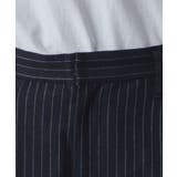 ストライプ2タックトラウザーメンズ 韓国ファッション 韓国 | WEGO【MEN】 | 詳細画像4 