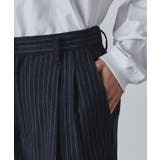 ストライプ2タックトラウザーメンズ 韓国ファッション 韓国 | WEGO【MEN】 | 詳細画像5 