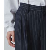 ストライプ2タックトラウザーメンズ 韓国ファッション 韓国 | WEGO【MEN】 | 詳細画像9 