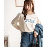 アソートロゴロンT レディース 秋 | WEGO【WOMEN】 | 詳細画像12