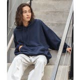 ネイビー | スーパーBIGバルーンパーカー レディース 秋 | WEGO【WOMEN】