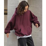 ワイン | スーパーBIGバルーンパーカー レディース 秋 | WEGO【WOMEN】