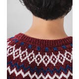 ベロアモール総柄ラグランプルオーバー | WEGO【MEN】 | 詳細画像8