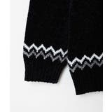 ベロアモール総柄ラグランプルオーバー | WEGO【MEN】 | 詳細画像22