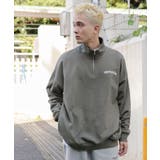 ヘビーウエイトハーフZIPワンポイントPO メンズ 韓国 | WEGO【MEN】 | 詳細画像11 