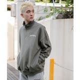 ヘビーウエイトハーフZIPワンポイントPO メンズ 韓国 | WEGO【MEN】 | 詳細画像12 