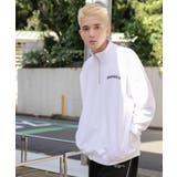ヘビーウエイトハーフZIPワンポイントPO メンズ 韓国 | WEGO【MEN】 | 詳細画像16 