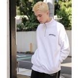 ヘビーウエイトハーフZIPワンポイントPO メンズ 韓国 | WEGO【MEN】 | 詳細画像17 