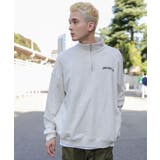ヘビーウエイトハーフZIPワンポイントPO メンズ 韓国 | WEGO【MEN】 | 詳細画像21 