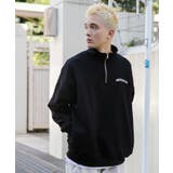 ヘビーウエイトハーフZIPワンポイントPO メンズ 韓国 | WEGO【MEN】 | 詳細画像25 