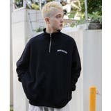 ヘビーウエイトハーフZIPワンポイントPO メンズ 韓国 | WEGO【MEN】 | 詳細画像27 