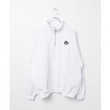 ヘビーウエイトハーフZIPワンポイントPO レディース 秋 | WEGO【WOMEN】 | 詳細画像24