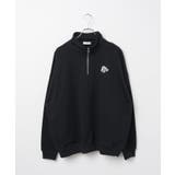 ヘビーウエイトハーフZIPワンポイントPO レディース 秋 | WEGO【WOMEN】 | 詳細画像25