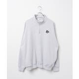 ヘビーウエイトハーフZIPワンポイントPO レディース 秋 | WEGO【WOMEN】 | 詳細画像26