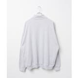 ヘビーウエイトハーフZIPワンポイントPO レディース 秋 | WEGO【WOMEN】 | 詳細画像33