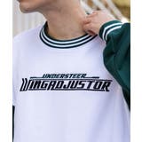 ヘビーウエイト刺繍バイカラープルオーバー メンズ レディース | WEGO【MEN】 | 詳細画像5 