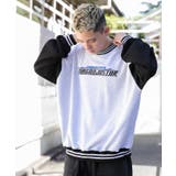 ヘビーウエイト刺繍バイカラープルオーバー メンズ レディース | WEGO【MEN】 | 詳細画像13 