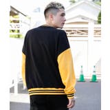 ヘビーウエイト刺繍バイカラープルオーバー メンズ レディース | WEGO【MEN】 | 詳細画像17 
