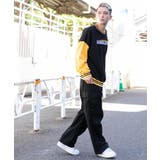 ヘビーウエイト刺繍バイカラープルオーバー メンズ レディース | WEGO【MEN】 | 詳細画像18 