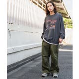 ピグメントグラフィックプルオーバー レディース 秋 | WEGO【WOMEN】 | 詳細画像2
