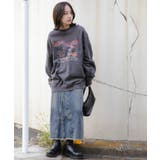 ピグメントグラフィックプルオーバー レディース 秋 | WEGO【WOMEN】 | 詳細画像3