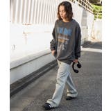 ピグメントグラフィックプルオーバー レディース 秋 | WEGO【WOMEN】 | 詳細画像4