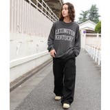 ピグメントグラフィックプルオーバー レディース 秋 | WEGO【WOMEN】 | 詳細画像6