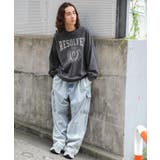 ピグメントグラフィックプルオーバー レディース 秋 | WEGO【WOMEN】 | 詳細画像7