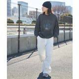 ピグメントグラフィックプルオーバー レディース 秋 | WEGO【WOMEN】 | 詳細画像9