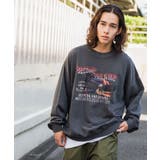 ピグメントグラフィックプルオーバー レディース 秋 | WEGO【WOMEN】 | 詳細画像14