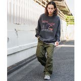 ピグメントグラフィックプルオーバー レディース 秋 | WEGO【WOMEN】 | 詳細画像16