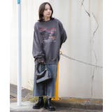 ピグメントグラフィックプルオーバー レディース 秋 | WEGO【WOMEN】 | 詳細画像19