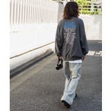 ピグメントグラフィックプルオーバー レディース 秋 | WEGO【WOMEN】 | 詳細画像23