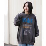 ピグメントグラフィックプルオーバー レディース 秋 | WEGO【WOMEN】 | 詳細画像24