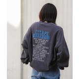 ピグメントグラフィックプルオーバー レディース 秋 | WEGO【WOMEN】 | 詳細画像25