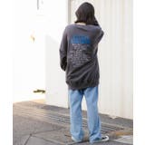 ピグメントグラフィックプルオーバー レディース 秋 | WEGO【WOMEN】 | 詳細画像26