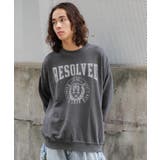 ピグメントグラフィックプルオーバー レディース 秋 | WEGO【WOMEN】 | 詳細画像30