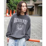 ピグメントグラフィックプルオーバー レディース 秋 | WEGO【WOMEN】 | 詳細画像31