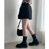 アウトポケットナイロンミニスカパン レディース 秋 | WEGO【WOMEN】 | 詳細画像11 