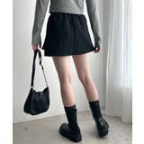 アウトポケットナイロンミニスカパン レディース 秋 | WEGO【WOMEN】 | 詳細画像12 
