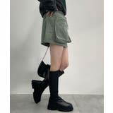 アウトポケットナイロンミニスカパン レディース 秋 | WEGO【WOMEN】 | 詳細画像17 