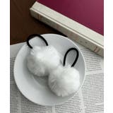 ホワイト | L2Pポンポンヘアゴムレディース 韓国 韓国ファッション | WEGO【WOMEN】