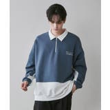 ドルマンハーフジップPO | WEGO【MEN】 | 詳細画像1 