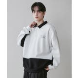 ホワイト | ドルマンハーフジップPO | WEGO【MEN】