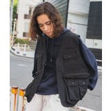 リップストップ ハンティングベスト メンズ | WEGO【MEN】 | 詳細画像6 