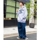 ヘビーウエイトサガラカレッジプルパーカー | WEGO【MEN】 | 詳細画像20 