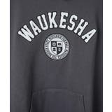 ヘビーウエイトサガラカレッジプルパーカー | WEGO【MEN】 | 詳細画像46 