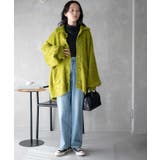 ファータッチニットブルゾン | WEGO【WOMEN】 | 詳細画像2 